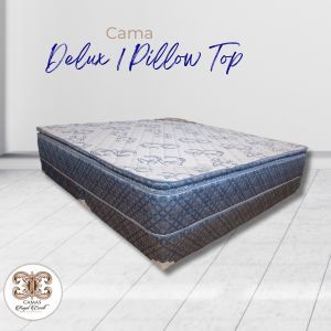 Cama royal excell delux 1 pillow tow