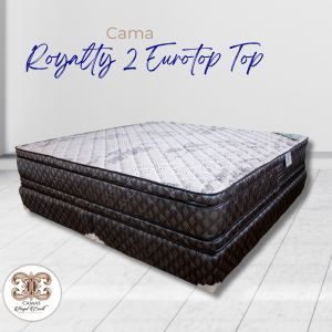 Cama Royal Excell Royalty 2 Euro Top