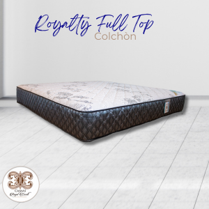 Colchon Royal Excell Royalty Full Top