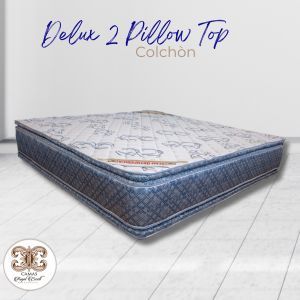 Colchon Royal Excell Delux 2 Pillow Top