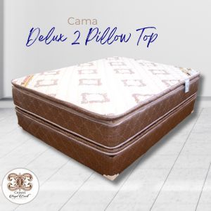 Cama Royal Excell Delux 2 Pillow Top